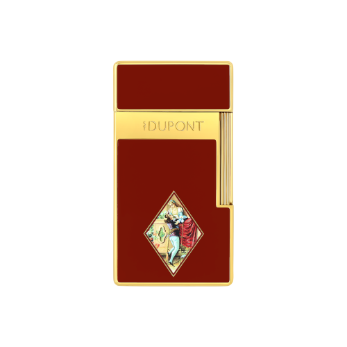 ST Dupont Lighter - Biggy - Romeo Y Julieta Golden Red