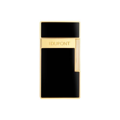 ST Dupont Lighter - Biggy - Black & Gold