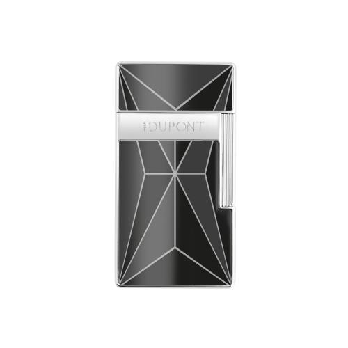 ST Dupont Lighter - Biggy - Fire X Black (New Logo)