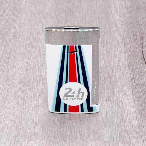 ST Dupont Limited Edition Slim 7 - 24H Le Mans White & Chrome