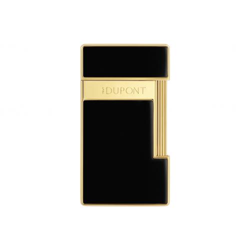 ST Dupont Lighter - Slimmy - Black & Gold