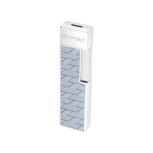 ST Dupont Lighter - Twiggy - Monogram 1872 Grey