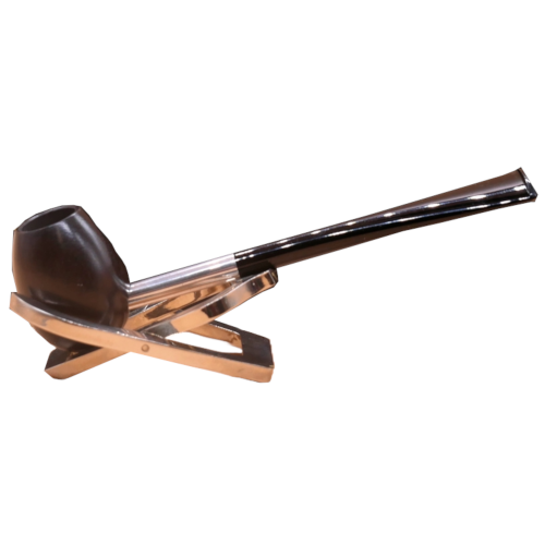 Budget Straight Black Metal Stem Pipe