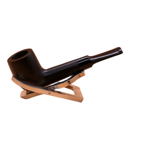 Stonehaven Budget Straight Black Smooth Fishtail Pipe