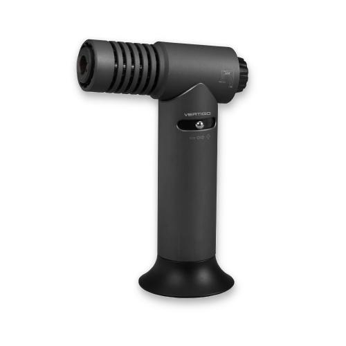 Vertigo by Lotus Hades Table Torch Lighter - Black