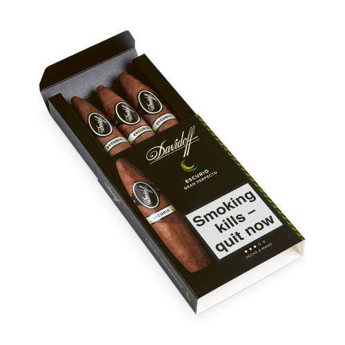 Davidoff Escurio Gran Perfecto Cello Cigar - Pack of 3