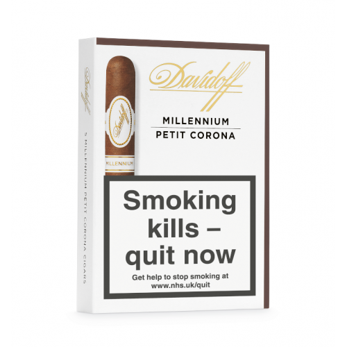 Davidoff Millennium Petit Corona Cigar - Pack of 5