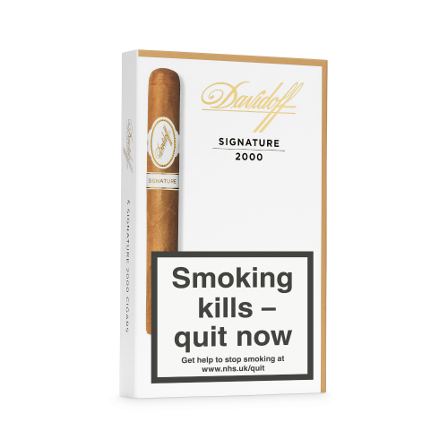 Davidoff Signature 2000 Cigar - Pack of 5