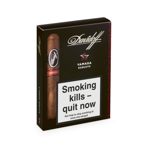 Davidoff Yamasa Robusto Cigar - Pack of 4 (Discontinued)