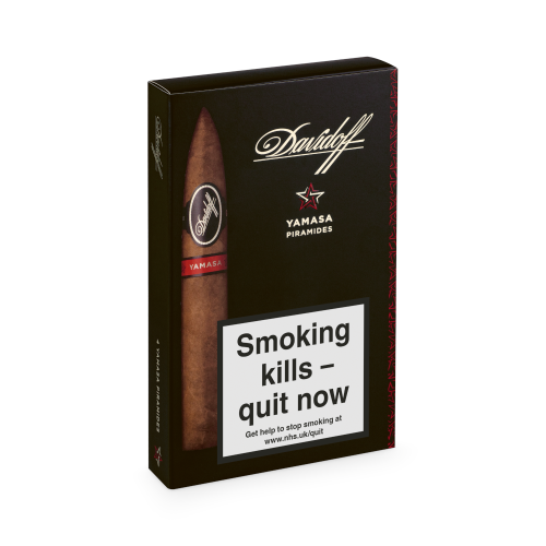 Davidoff Yamasa Piramides Cigar - Pack of 4