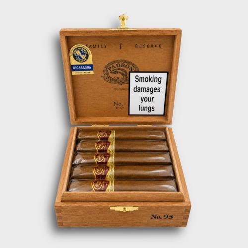 Padron No. 95 Family Reserve Robusto Grande Cigar - Box of 10