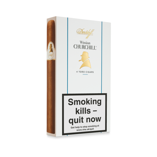 Davidoff Winston Churchill Commander Toro - Pack of 4