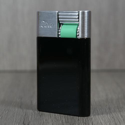 Zino ZS Jet Flame Lighter - Black & Mint (End of Line)