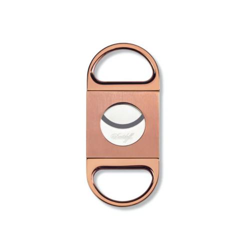 Davidoff Double Blade Cigar Cutter - Rose Gold