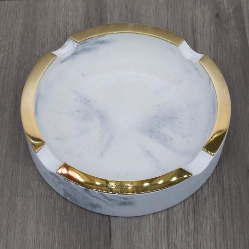 Davidoff Large Concrete Ashtray - White