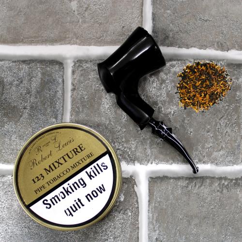 Robert Lewis 123 Mixture Pipe Tobacco 50g Tin