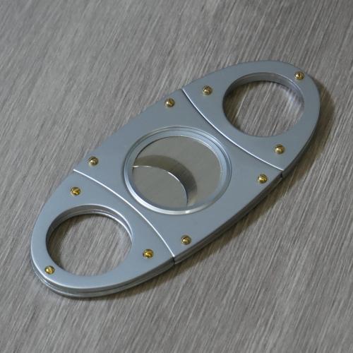 Oval Cigar Cutter - Chrome