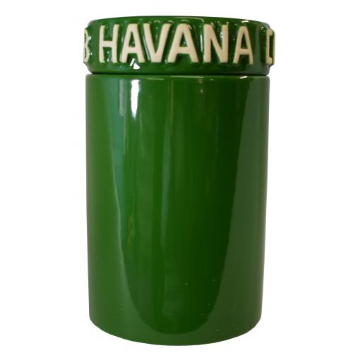 Havana Club Collection - Tinaja Humidor - Bottle Green