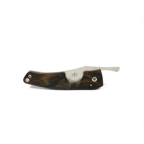 Les Fines Lames Le Petit - The Cigar Pocket Knife - Compass Series Cuba Ziricote