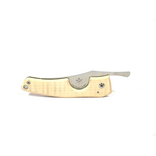 Les Fines Lames Le Petit - The Cigar Pocket Knife - Skyline Series London Curly Maple