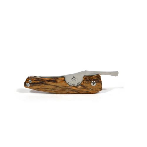 Les Fines Lames Le Petit - The Cigar Pocket Knife - Skyline Series London Marblewood