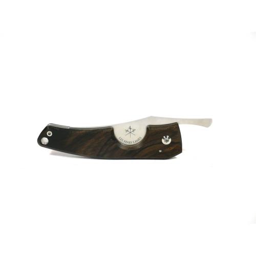 Les Fines Lames Le Petit - The Cigar Pocket Knife - Skyline Series London Ziricote