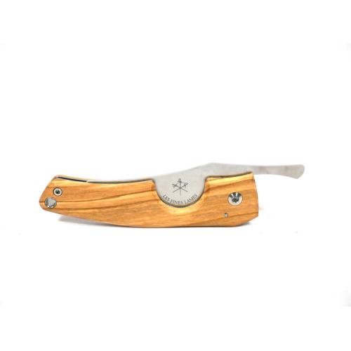 Les Fines Lames Le Petit - The Cigar Pocket Knife - Skyline Series Havana Olive wood