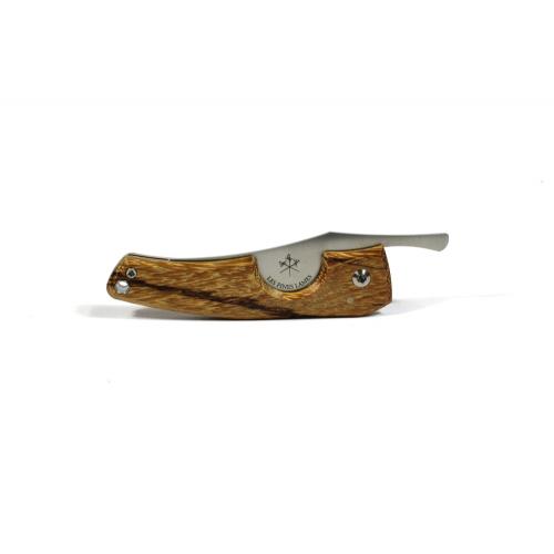 Les Fines Lames Le Petit - The Cigar Pocket Knife - Skyline Series Havana Marblewood