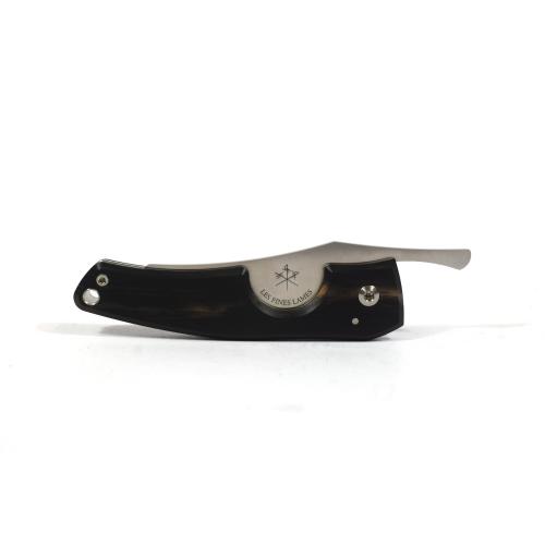 Les Fines Lames Le Petit - The Cigar Pocket Knife - Snake Blade Macassar Ebony