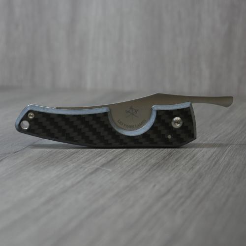 Les Fines Lames LE PETIT Cigar Cutter - Carbon Fiber