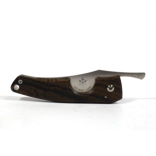 Les Fines Lames Le Petit - The Cigar Pocket Knife - Snake Blade Ziricote