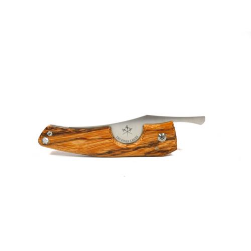 Les Fines Lames Le Petit - The Cigar Pocket Knife - Wave Blade Marblewood