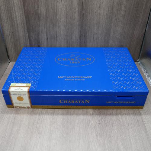 Empty Charatan 160th Anniversary Special Edition Box