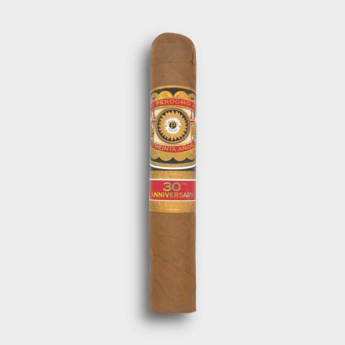 Perdomo 30th Anniversary Connecticut Robusto Cigar - 1 Single