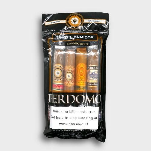Perdomo Assorted Connecticut Toro Humidified Bag - 4 Cigars
