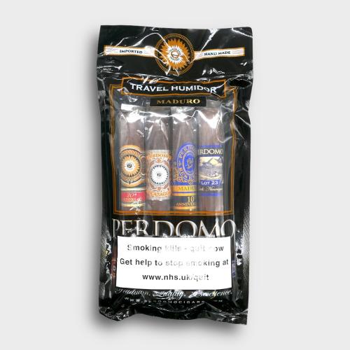 Perdomo Assorted Maduro Toro Humidified Bag - 4 Cigars