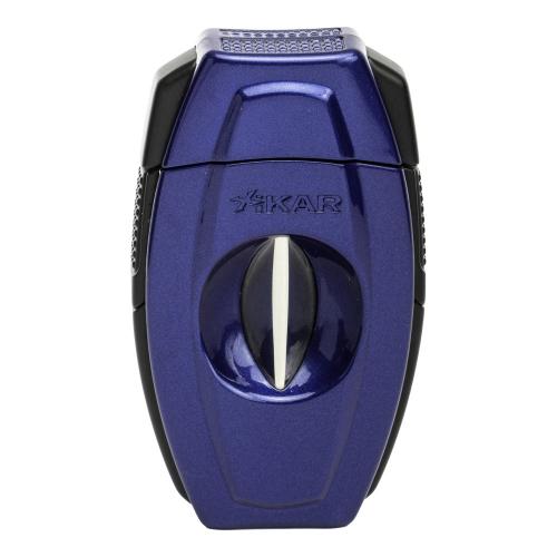 Xikar Flip Dual Cigar Cutter - Blue