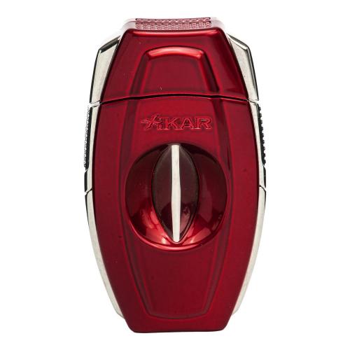 Xikar Flip Dual Cigar Cutter - Red