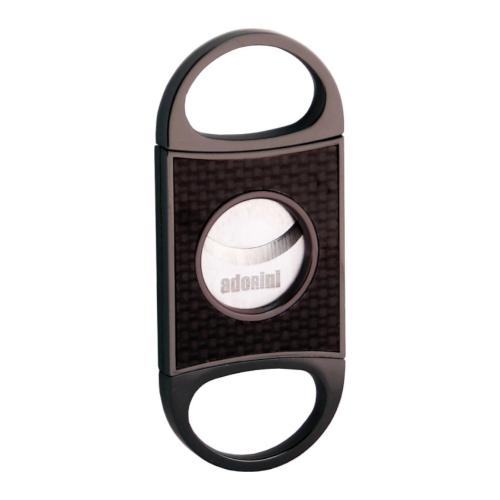 Adorini Fusion Double Blade Cutter - Carbon Gun Metal