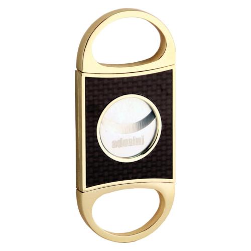 Adorini Fusion Double Blade Cutter - Carbon Gold