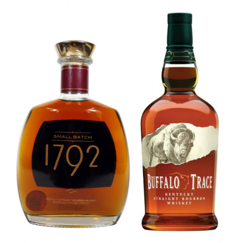 SPECIAL OFFER BUNDLE DEAL - 1792 Small Batch Kentucky Straight Bourbon & Buffalo Trace Kentucky Straight Bourbon