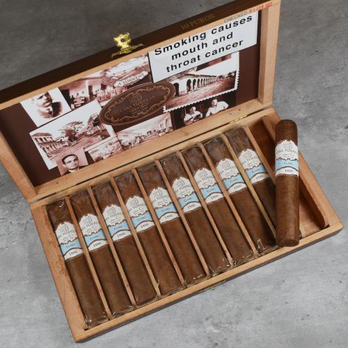 Casa Turrent 1880 Series Short Robusto Claro Cigar - Box of 10