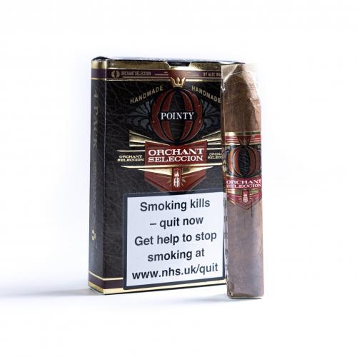 Alec Bradley Orchant Seleccion Pointy Cigar - Pack of 4