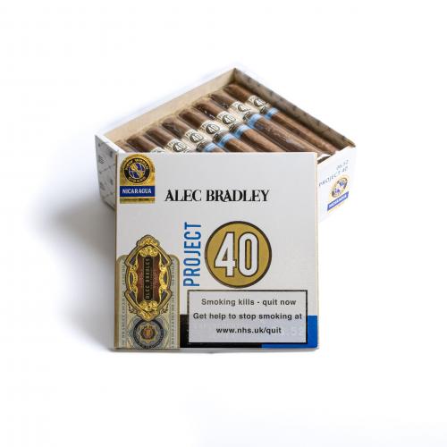 Alec Bradley Project 40 Toro Cigar - Box of 24