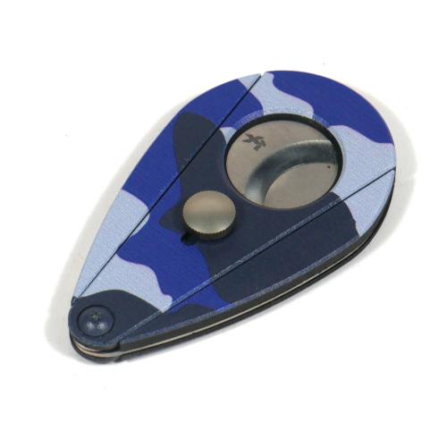 Xikar Xi2 Cigar Cutter - Blue Camo