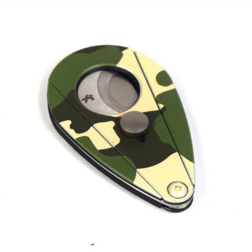 Xikar Xi2 Cigar Cutter - Forest Green Camo