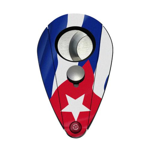 Xikar Xi2 Cigar Cutter - Terroir Series Cuban Flag