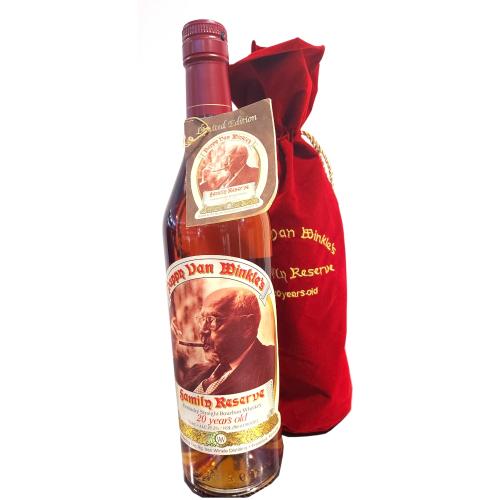 Pappy Van Winkles 20 Year Old Family Reserve Kentucky Straight Bourbon - 75cl 45.2%