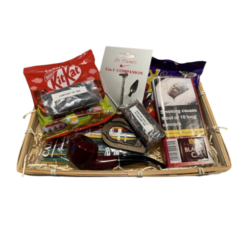 A Cracking Easter Pipe Tobacco Hamper - 60g & Pipe