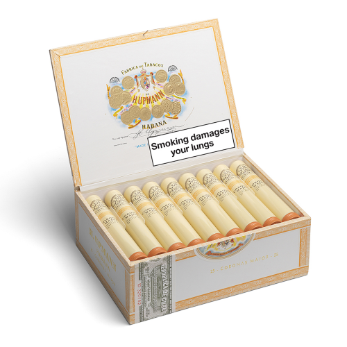 H. Upmann Coronas Major Tubed Cigar - Box of 25